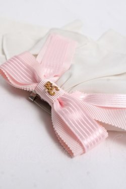 画像2: Innocent World / ハピネスリボンジャボ  Beige×Pink Y-26-03-16-019-IW-ZA-SZ-ZY