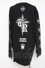 画像2: TRAVAS TOKYO / Furry bear L/S Tee F ブラック Y-26-03-16-134-PU-TO-SZ-ZY (2)