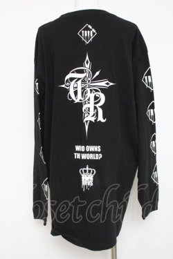 画像2: TRAVAS TOKYO / Furry bear L/S Tee F ブラック Y-26-03-16-134-PU-TO-SZ-ZY