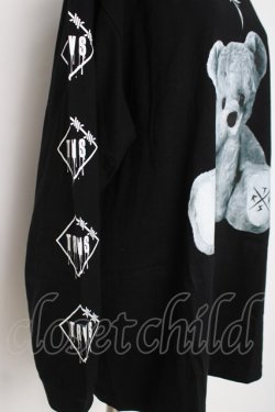 画像3: TRAVAS TOKYO / Furry bear L/S Tee F ブラック Y-26-03-16-134-PU-TO-SZ-ZY