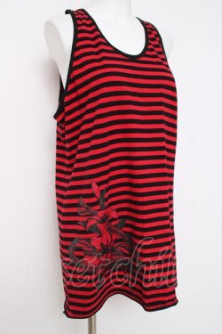 画像5: CIVARIZE / パンクレイヤード2PセットTシャツ F ブラック/レッド Y-26-03-16-135-GO-TS-SZ-ZY