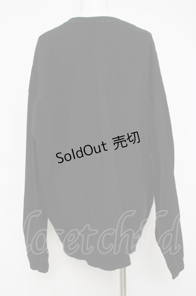 画像2: ililil / DESPAIR SKULL ロンT F ブラック Y-26-03-16-136-PU-TO-SZ-ZY (2)