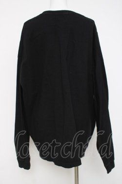 画像2: ililil / DESPAIR SKULL ロンT F ブラック Y-26-03-16-136-PU-TO-SZ-ZY