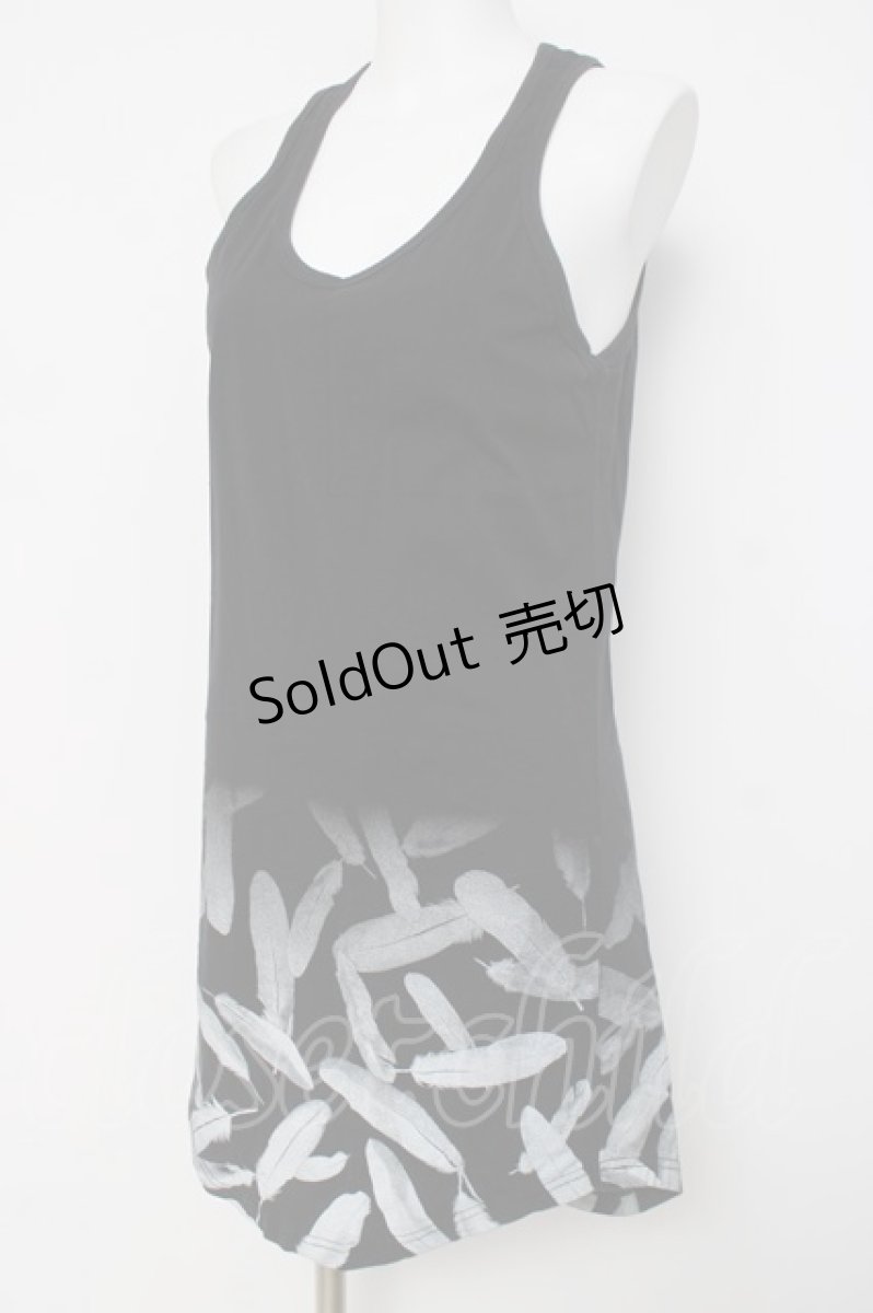 画像5: CIVARIZE / Gabriel ポンチョTシャツ F ホワイト/ブラック Y-26-03-16-137-GO-TS-SZ-ZY (5)