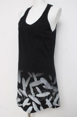 画像5: CIVARIZE / Gabriel ポンチョTシャツ F ホワイト/ブラック Y-26-03-16-137-GO-TS-SZ-ZY (5)