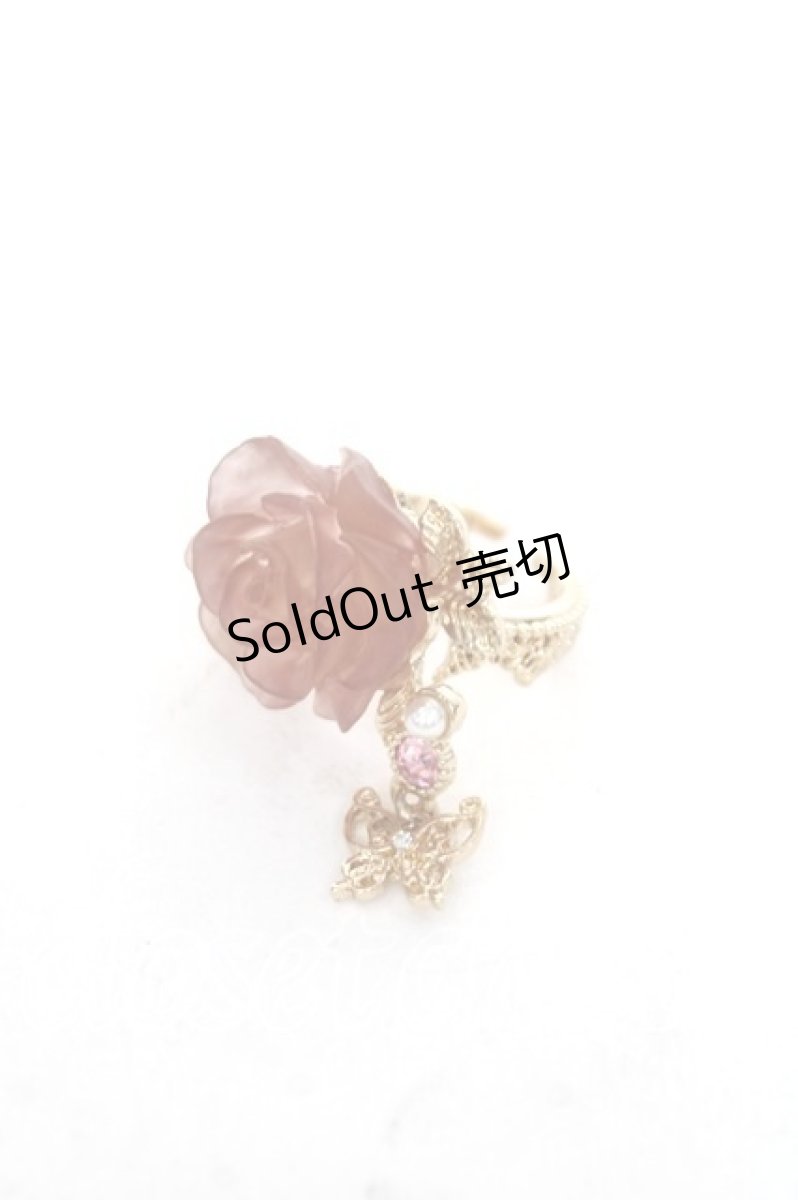 画像1: axes femme / エレガントローズリング  ピンク Y-26-03-16-002-AX-AC-SZ-ZY (1)