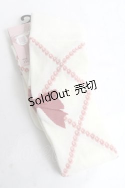 画像1: FLC / ECHSOVKレースアップソックス 23-25 濃白 Y-26-03-16-020-LO-ZA-SZ-ZY