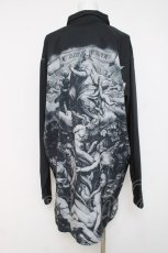 画像3: CIVARIZE / 絵画総柄プリントビッグシャツ F ブラック Y-26-03-16-139-GO-BL-SZ-ZY (3)
