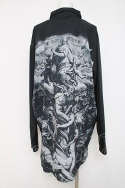画像3: CIVARIZE / 絵画総柄プリントビッグシャツ F ブラック Y-26-03-16-139-GO-BL-SZ-ZY
