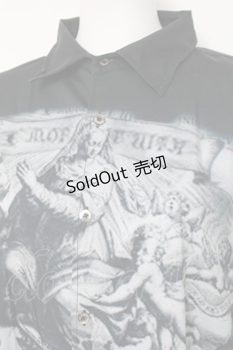画像4: CIVARIZE / 絵画総柄プリントビッグシャツ F ブラック Y-26-03-16-139-GO-BL-SZ-ZY (4)