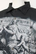 画像4: CIVARIZE / 絵画総柄プリントビッグシャツ F ブラック Y-26-03-16-139-GO-BL-SZ-ZY (4)