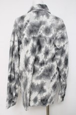 画像3: REFLEM / オーバームラ染めシャツ F グレー Y-26-03-16-141-PU-BL-SZ-ZY (3)