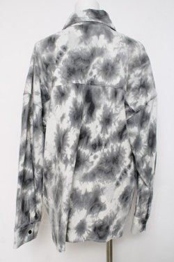 画像3: REFLEM / オーバームラ染めシャツ F グレー Y-26-03-16-141-PU-BL-SZ-ZY