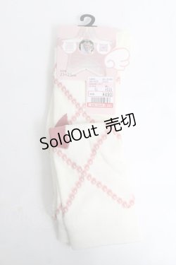 画像2: FLC / ECHSOVKレースアップソックス 23-25 濃白 Y-26-03-16-020-LO-ZA-SZ-ZY