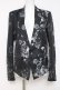 画像1: CIVARIZE / Demystify フラワー総柄テーラード 44 ブラック Y-26-03-16-142-GO-JA-SZ-ZY (1)