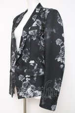 画像2: CIVARIZE / Demystify フラワー総柄テーラード 44 ブラック Y-26-03-16-142-GO-JA-SZ-ZY (2)