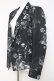画像2: CIVARIZE / Demystify フラワー総柄テーラード 44 ブラック Y-26-03-16-142-GO-JA-SZ-ZY (2)