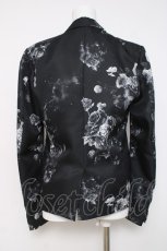 画像3: CIVARIZE / Demystify フラワー総柄テーラード 44 ブラック Y-26-03-16-142-GO-JA-SZ-ZY (3)