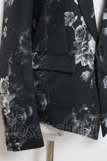 画像4: CIVARIZE / Demystify フラワー総柄テーラード 44 ブラック Y-26-03-16-142-GO-JA-SZ-ZY (4)