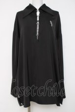 画像1: Dust Devil / プルオーバーシャツ+タンクトップ2Pセット F ブラック Y-26-03-16-143-PU-BL-SZ-ZY (1)