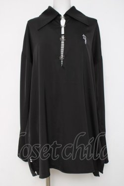 画像1: Dust Devil / プルオーバーシャツ+タンクトップ2Pセット F ブラック Y-26-03-16-143-PU-BL-SZ-ZY