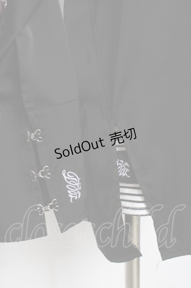 画像3: Dust Devil / プルオーバーシャツ+タンクトップ2Pセット F ブラック Y-26-03-16-143-PU-BL-SZ-ZY (3)