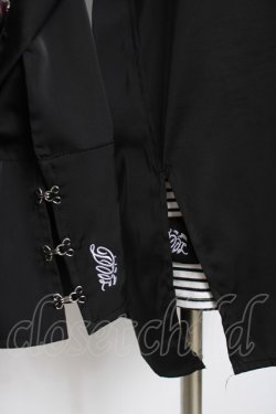 画像3: Dust Devil / プルオーバーシャツ+タンクトップ2Pセット F ブラック Y-26-03-16-143-PU-BL-SZ-ZY