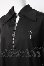 画像4: Dust Devil / プルオーバーシャツ+タンクトップ2Pセット F ブラック Y-26-03-16-143-PU-BL-SZ-ZY (4)