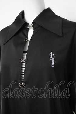 画像4: Dust Devil / プルオーバーシャツ+タンクトップ2Pセット F ブラック Y-26-03-16-143-PU-BL-SZ-ZY