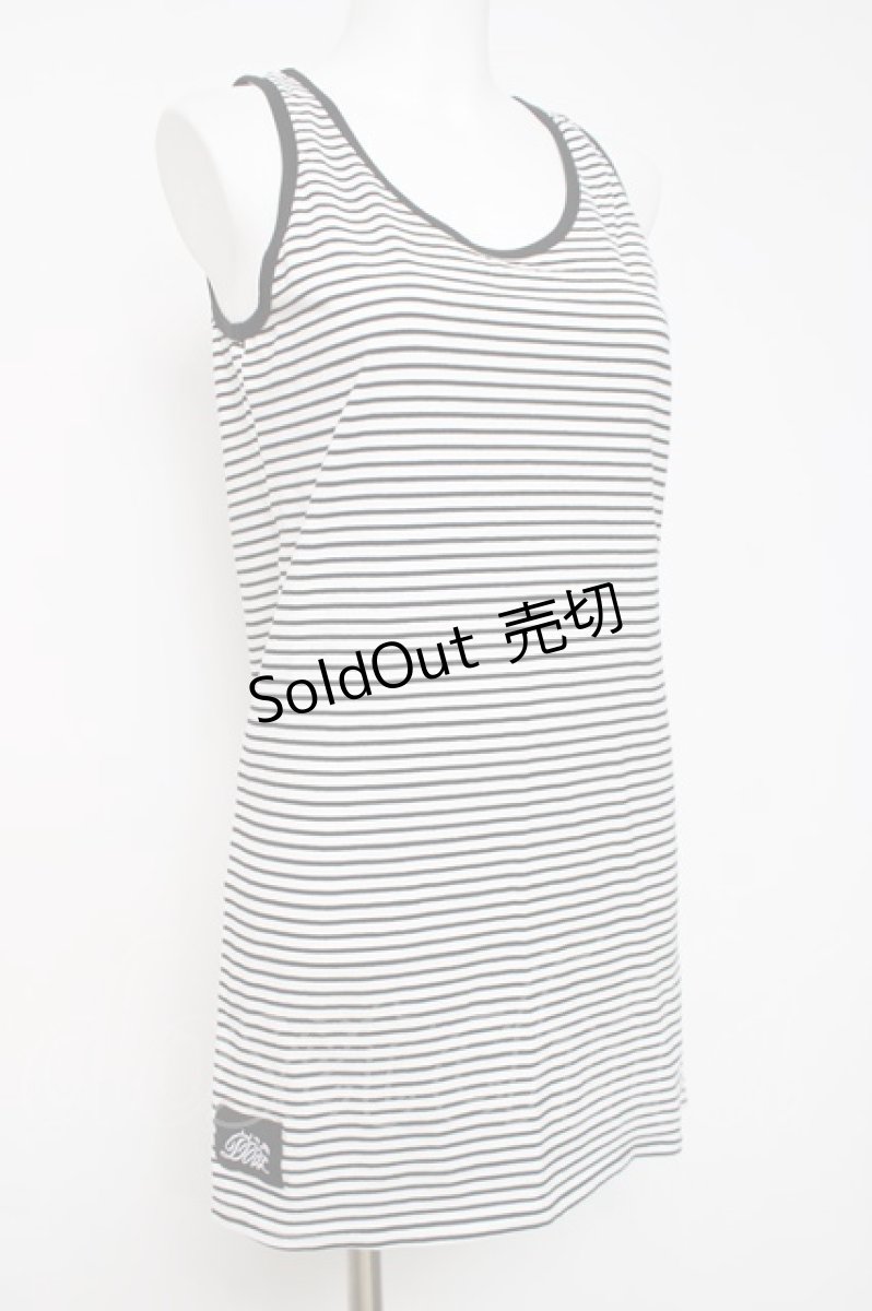 画像6: Dust Devil / プルオーバーシャツ+タンクトップ2Pセット F ブラック Y-26-03-16-143-PU-BL-SZ-ZY (6)