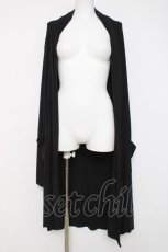 画像1: CIVARIZE / Manage ロングカーディガン F ブラック Y-26-03-16-148-GO-TO-SZ-ZY (1)