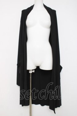 画像1: CIVARIZE / Manage ロングカーディガン F ブラック Y-26-03-16-148-GO-TO-SZ-ZY