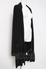 画像2: CIVARIZE / Manage ロングカーディガン F ブラック Y-26-03-16-148-GO-TO-SZ-ZY (2)