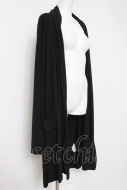 画像2: CIVARIZE / Manage ロングカーディガン F ブラック Y-26-03-16-148-GO-TO-SZ-ZY