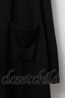 画像4: CIVARIZE / Manage ロングカーディガン F ブラック Y-26-03-16-148-GO-TO-SZ-ZY
