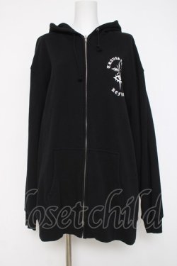 画像1: TRAVAS TOKYO / REFLEM コラボパーカー F ブラック Y-26-03-16-150-PU-TO-SZ-ZY