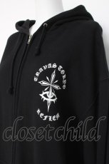 画像2: TRAVAS TOKYO / REFLEM コラボパーカー F ブラック Y-26-03-16-150-PU-TO-SZ-ZT0408Y (2)