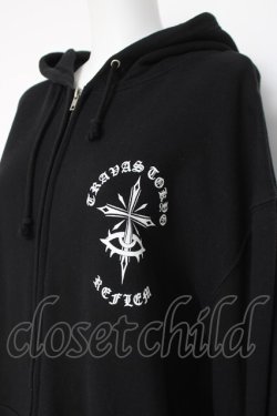 画像2: TRAVAS TOKYO / REFLEM コラボパーカー F ブラック Y-26-03-16-150-PU-TO-SZ-ZY