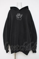 画像1: DimMoire / “Chilling Angel” BIGフーディ F ブラック Y-26-03-16-152-PU-TO-SZ-ZT0408Y (1)