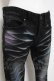 画像4: CIVARIZE / 吹き付け立体加工スキニーデニムパンツ 42 ブラック Y-26-03-16-155-GO-PA-SZ-ZY (4)