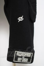 画像4: KRY CLOTHING / KUSA サルエルパンツ F ブラック Y-26-03-16-156-EL-PA-SZ-ZY (4)