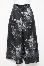 画像1: CIVARIZE / Rose Pattern Wide Pants 46 ブラック Y-26-03-16-158-GO-PA-SZ-ZY (1)