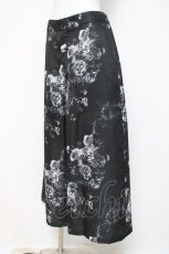 画像2: CIVARIZE / Rose Pattern Wide Pants 46 ブラック Y-26-03-16-158-GO-PA-SZ-ZY (2)