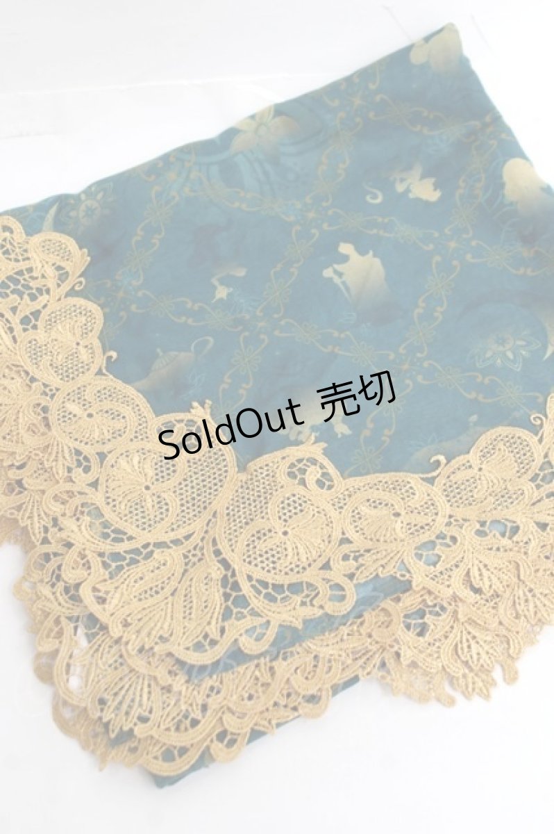 画像1: axes femme / アラジン/大判ストール  グリーン Y-26-03-16-023-AX-BG-SZ-ZY (1)