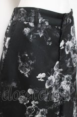 画像4: CIVARIZE / Rose Pattern Wide Pants 46 ブラック Y-26-03-16-158-GO-PA-SZ-ZY (4)