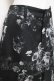 画像4: CIVARIZE / Rose Pattern Wide Pants 46 ブラック Y-26-03-16-158-GO-PA-SZ-ZY (4)
