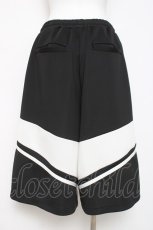 画像3: REFLEM / BIGジャージハーフパンツ F ブラック/ホワイト Y-26-03-16-159-PU-PA-SZ-ZY (3)