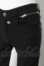 画像5: Ozz On / ストレッチフレアパンツ  黒 Y-26-03-16-160-OO-PA-SZ-ZY (5)