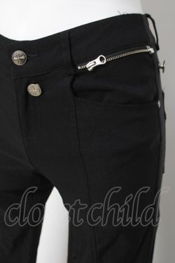 画像5: Ozz On / ストレッチフレアパンツ  黒 Y-26-03-16-160-OO-PA-SZ-ZY