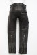 画像3: blackmeans / レザーパンツ 1 ブラック Y-26-03-16-161-PU-PA-SZ-ZY (3)